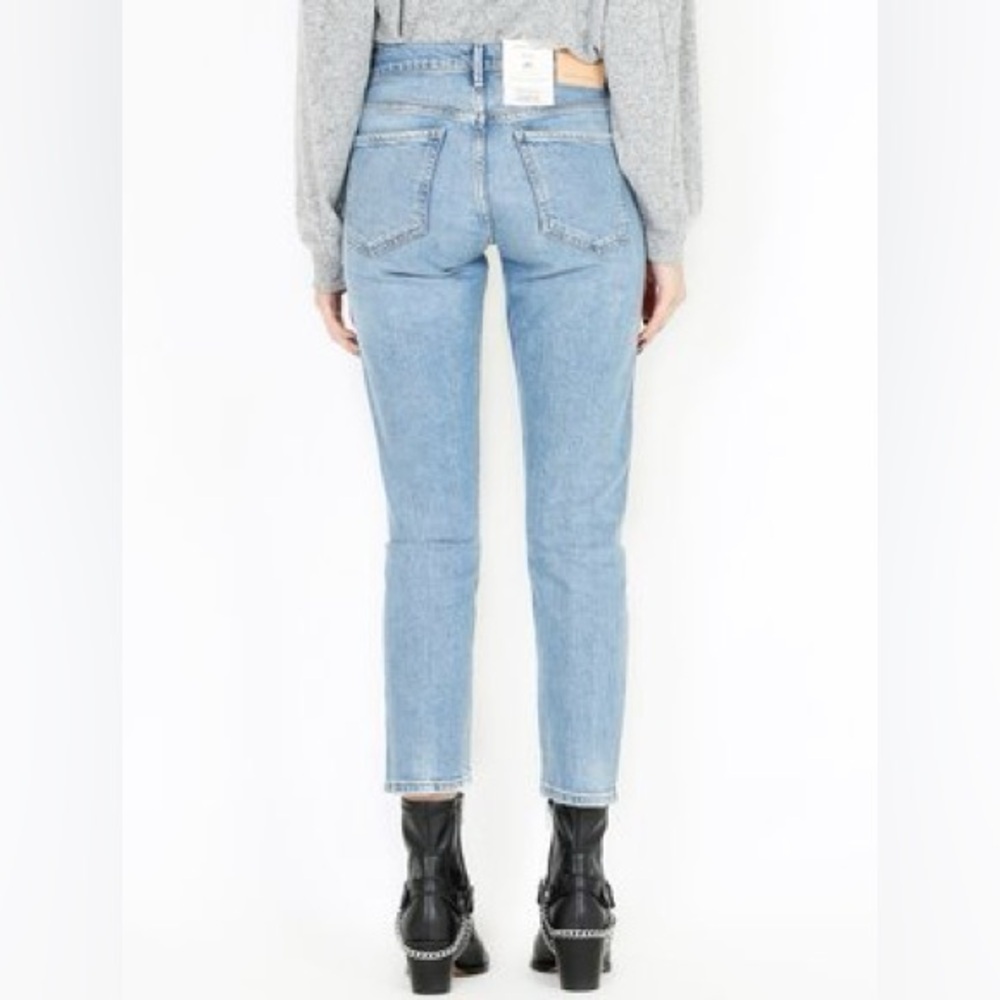 Citizens of Humanity Elsa Mid Rise Slim Fit Crop Jean - Picture 4 of 13